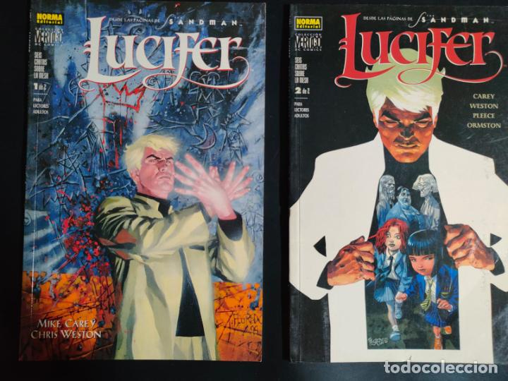 C&oacute;mics: LUCIFER SEIS CARTAS SOBRE LA MESA COMPLETA - Foto 1