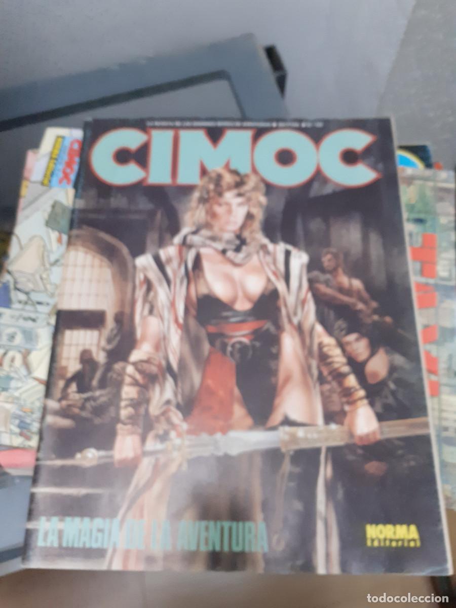 C&oacute;mics: CIMOC - N&ordm; 102 - 1989 - Norma Editorial - Foto 1