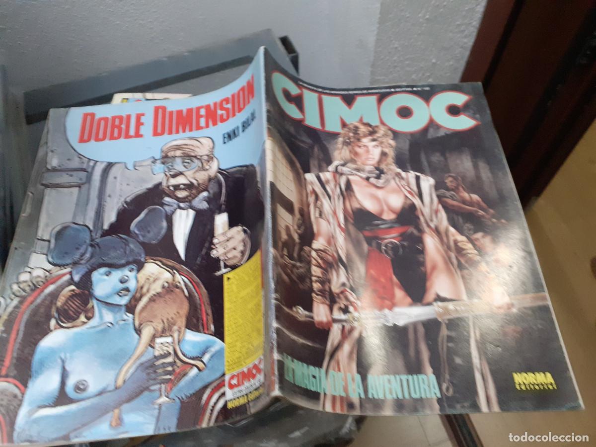 C&oacute;mics: CIMOC - N&ordm; 102 - 1989 - Norma Editorial - Foto 3