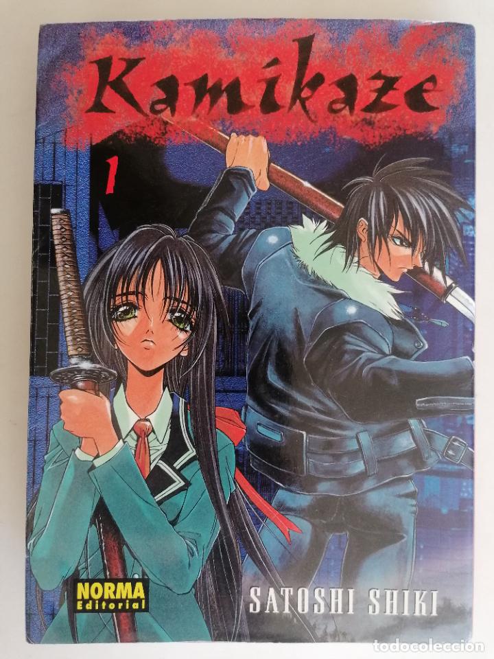 C&oacute;mics: KAMIKAZE N&ordm; 1, SATOSHI SHIKI, NORMA EDITORIAL - Foto 1