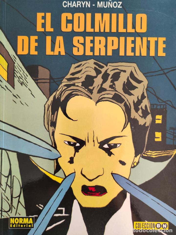 C&oacute;mics: EL COLMILLO DE LA SERPIENTE DE CHARYN Y MU&Ntilde;OZ - Foto 1