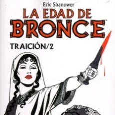 Cómics: LA EDAD DE BRONCE. TRAICION. 2 TOMOS. EDITORIAL AZAKE. PREMIO EISNER 2001 Y 2002. Lote 400838034