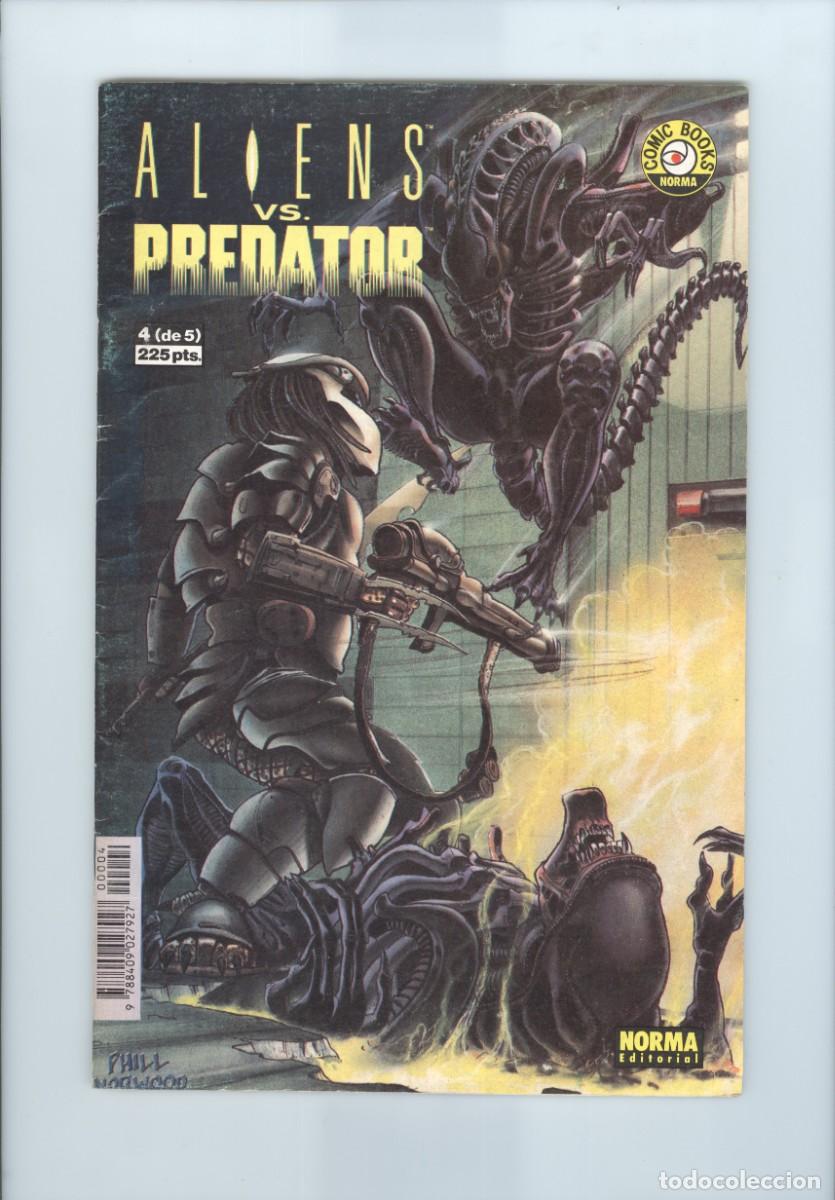 C&oacute;mics: Norma. Aliens versus predator. 4 - Foto 1