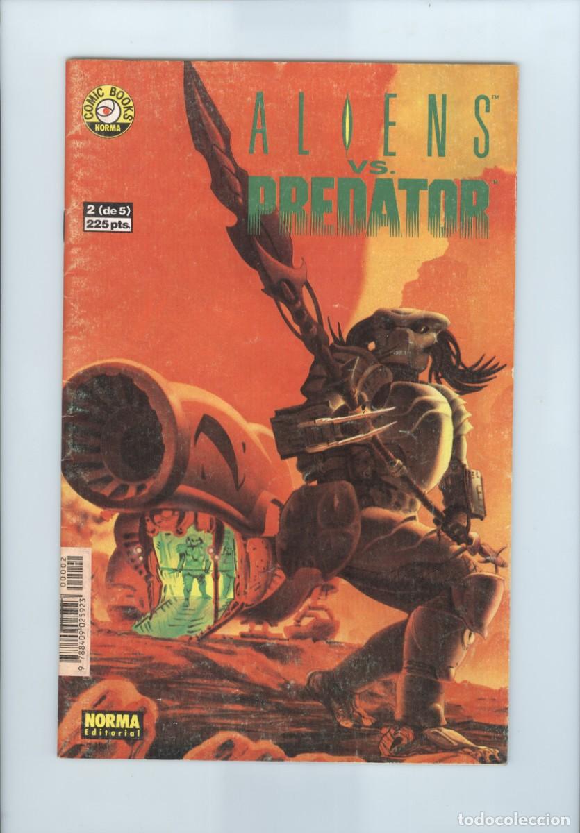 C&oacute;mics: Norma. Aliens versus predator. 2 - Foto 1