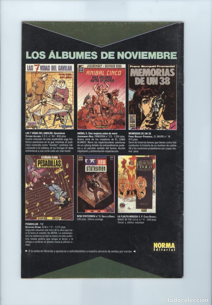 C&oacute;mics: Norma. Predator 2. 1. - Foto 2