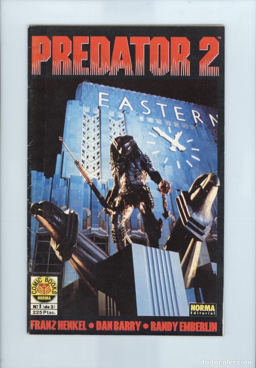 C&oacute;mics: Norma. Predator 2. 1. - Foto 1