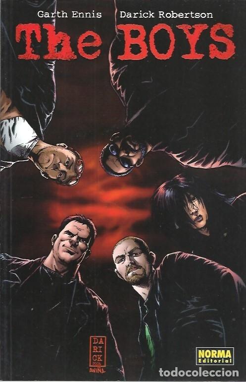C&oacute;mics: THE BOYS GARTH ENNIS DARICK ROBERTSON NORMA EDITORIAL - Foto 1