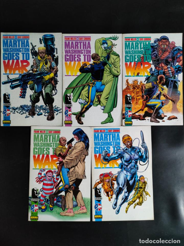 C&oacute;mics: WASHINGTON GOES TO WAR COMPLETA - Foto 1