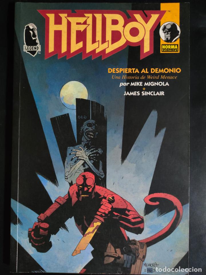 C&oacute;mics: HELLBOY DESPIERTA AL DEMONIO - Foto 1