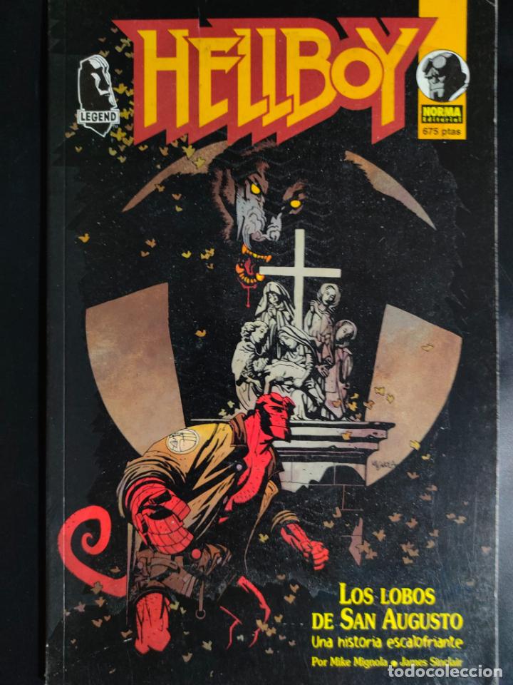 C&oacute;mics: HELLBOY LOS LOBOS DE SAN AUGUSTO - Foto 1