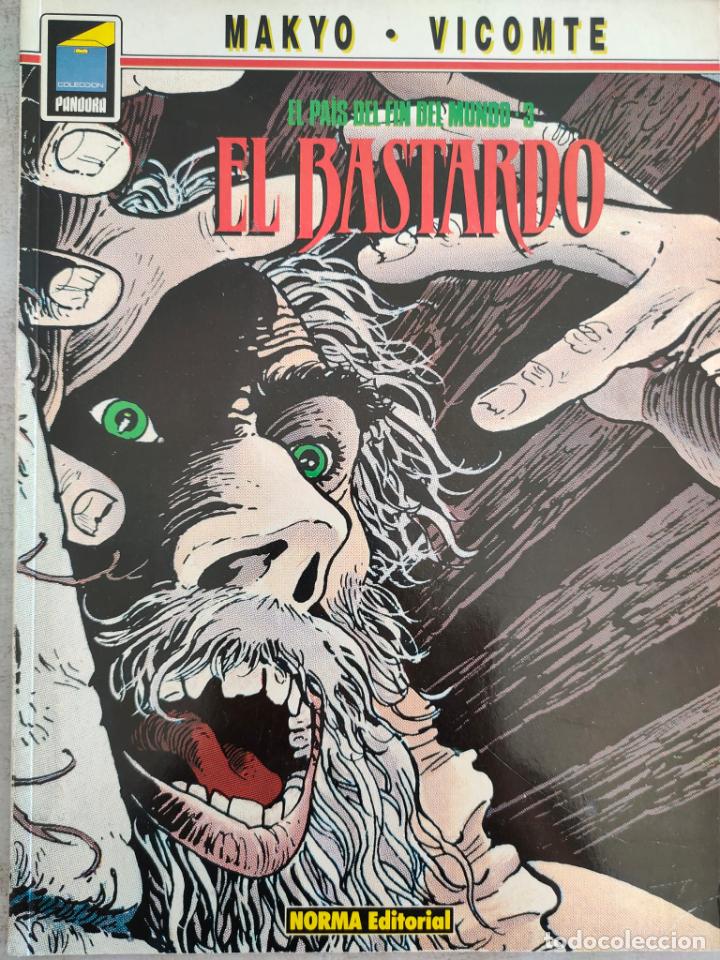 C&oacute;mics: EL PAIS DEL FIN DEL MUNDO EL BASTARDO - Foto 1