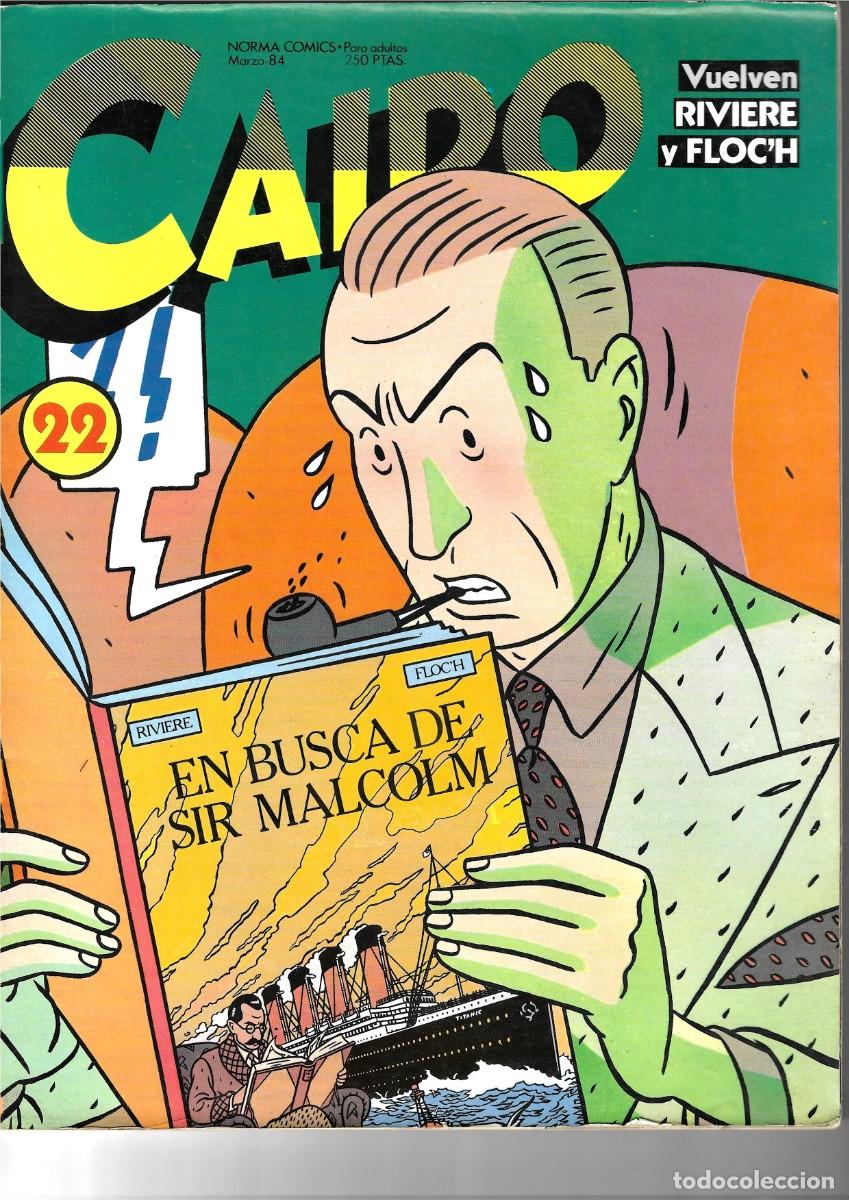 C&oacute;mics: CAIRO N&ordm;22 - Foto 1