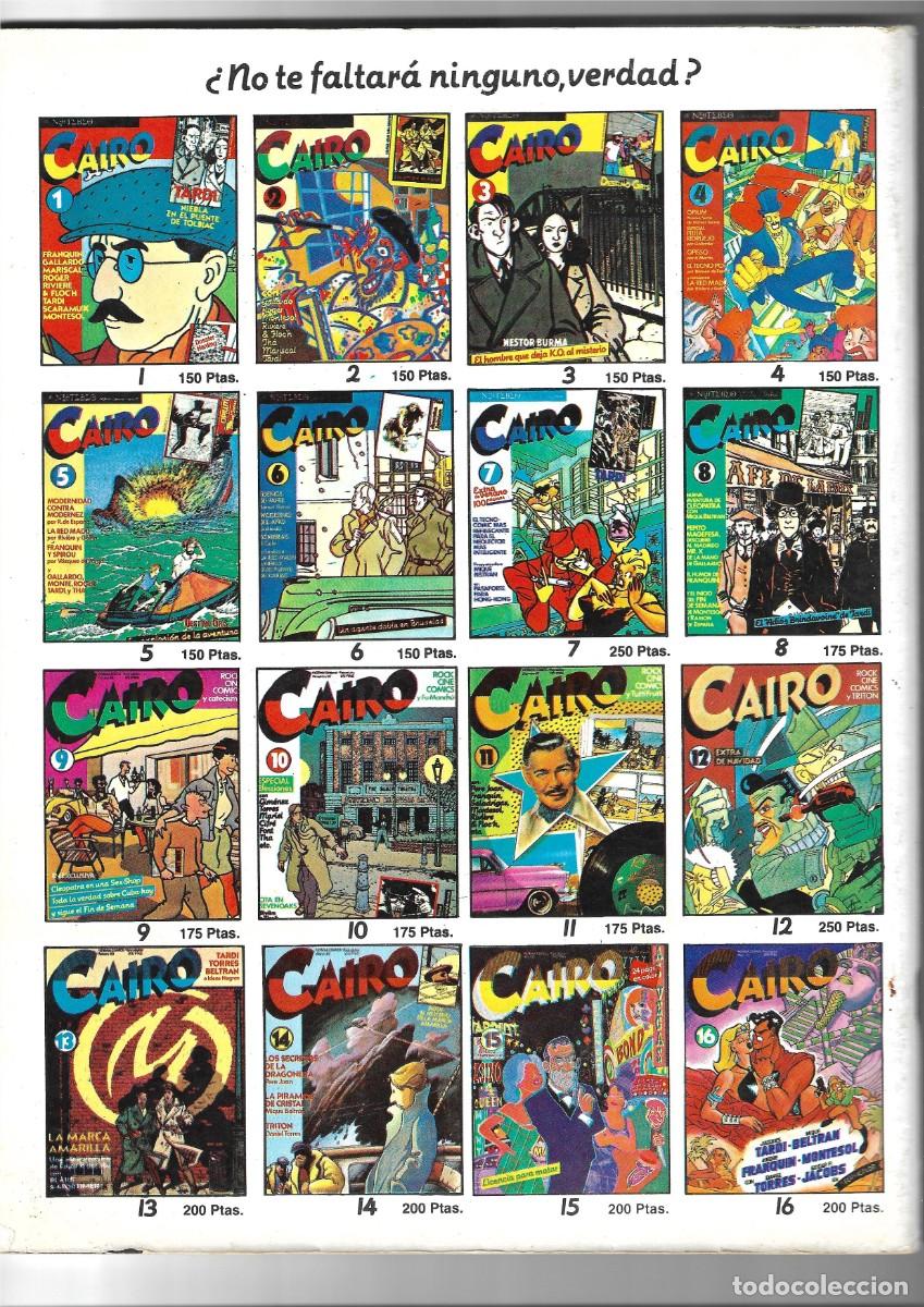 C&oacute;mics: CAIRO N&ordm;22 - Foto 2