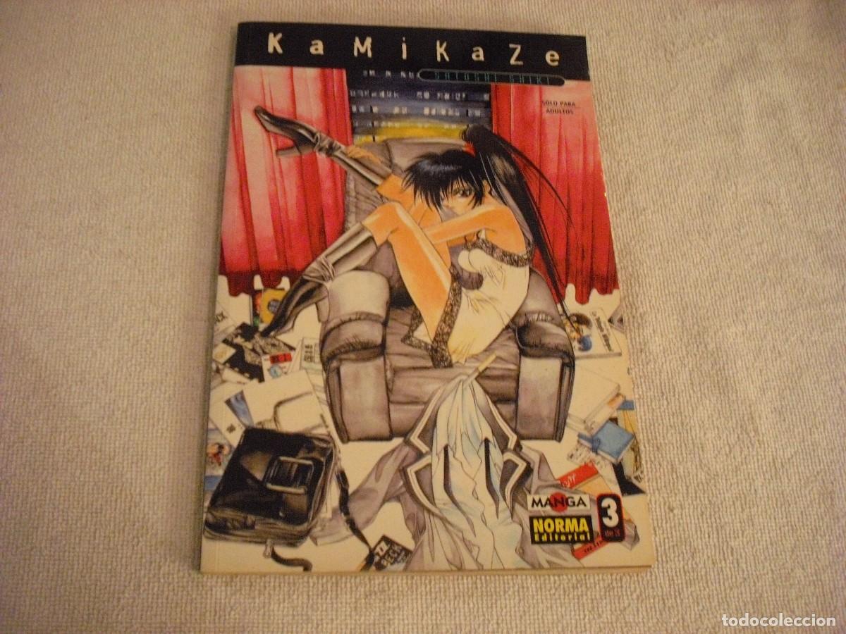 C&oacute;mics: KAMIKAZE , N. 3 DE 3 . SATOSHI SHIKI. - Foto 1