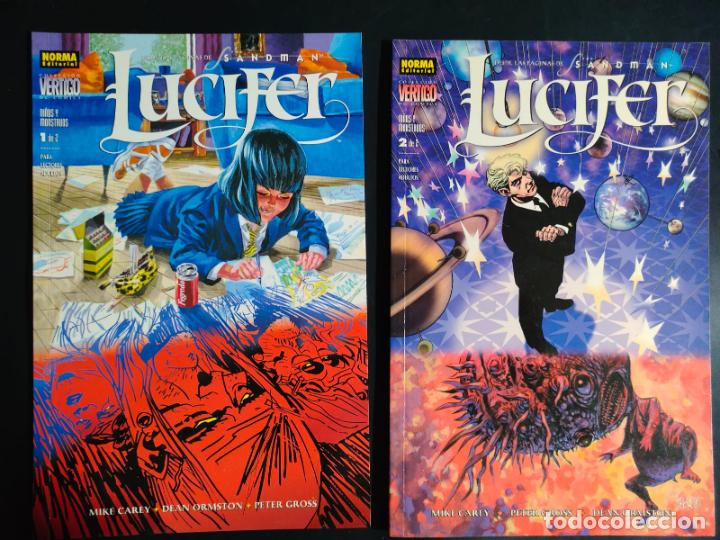 C&oacute;mics: LUCIFER NI&Ntilde;OS Y MONSTRUOS - Foto 1