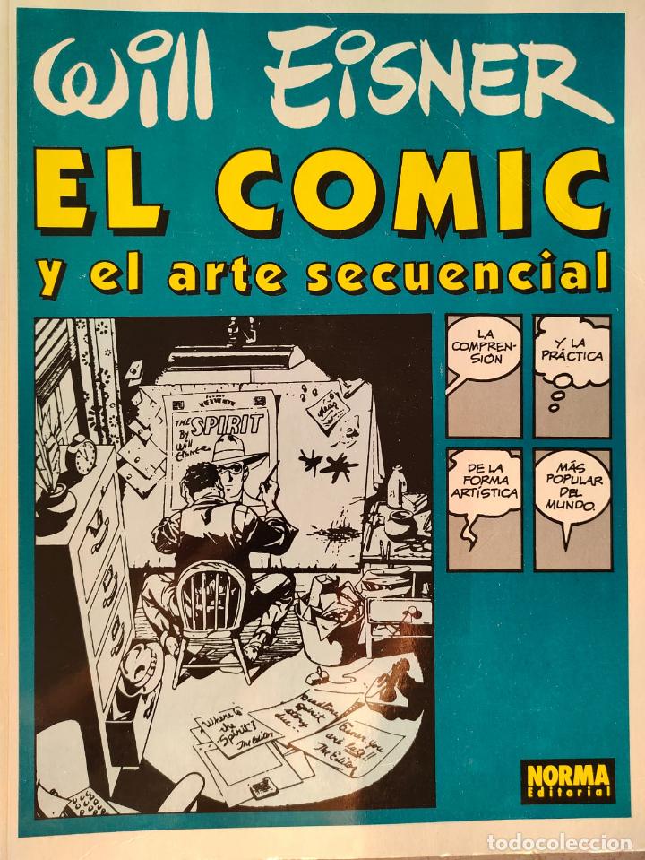 C&oacute;mics: WILL ESNE EL COMIC Y EL ARTE SECUENCIAL - Foto 1