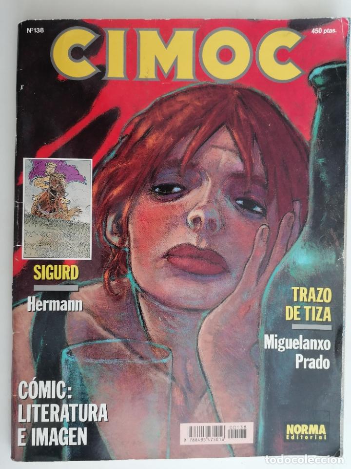 C&oacute;mics: CIMOC, N&ordm; 138 - Foto 1