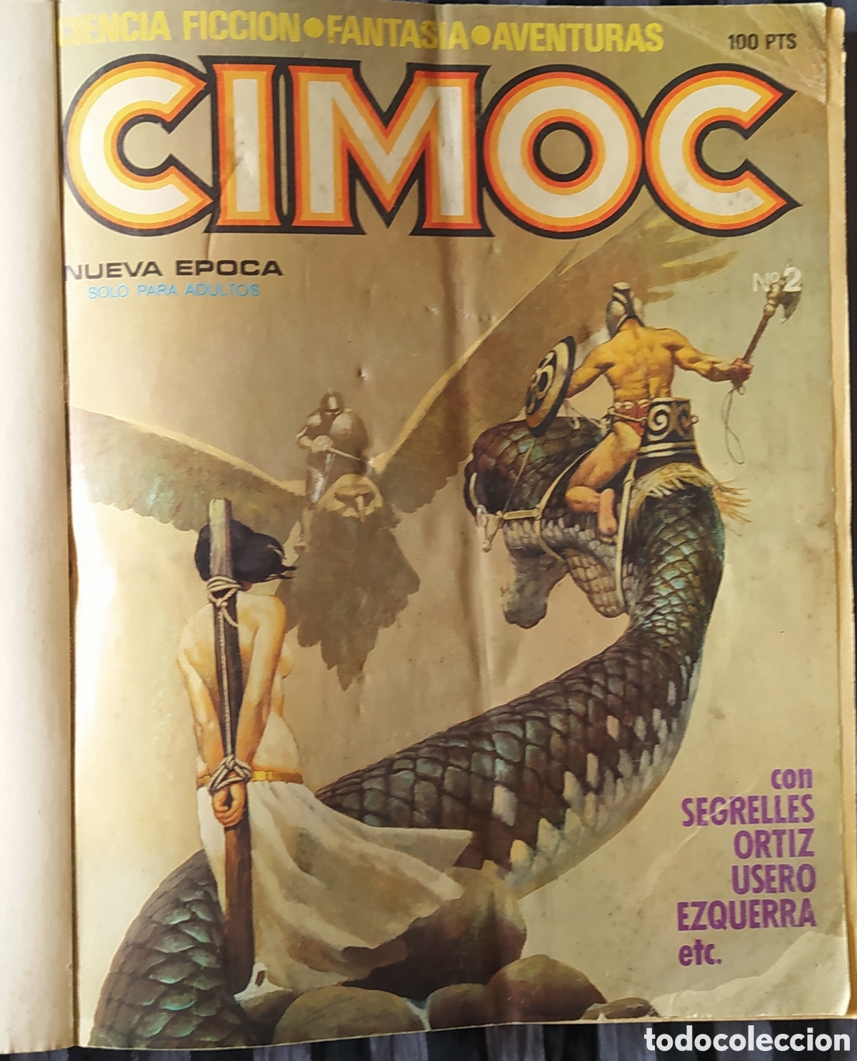 C&oacute;mics: CIMOC EDITORIAL NORMA 1981 - Foto 2