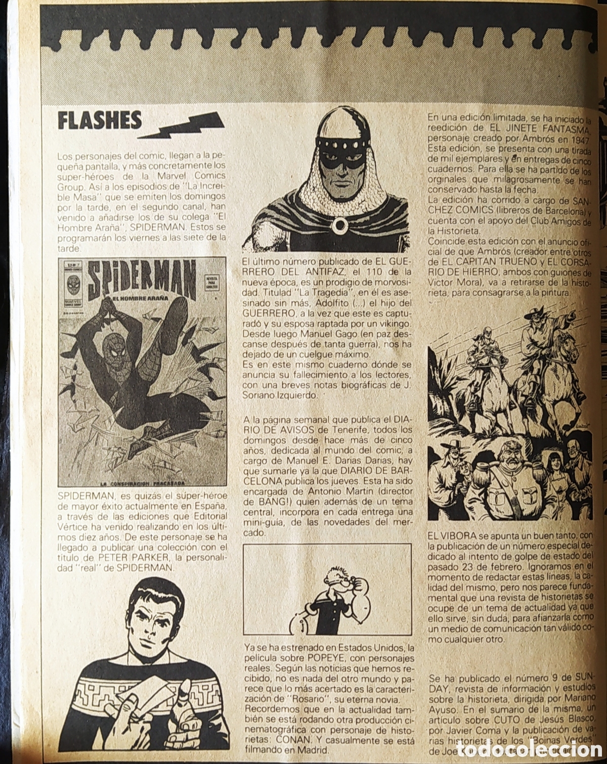 C&oacute;mics: CIMOC EDITORIAL NORMA 1981 - Foto 4