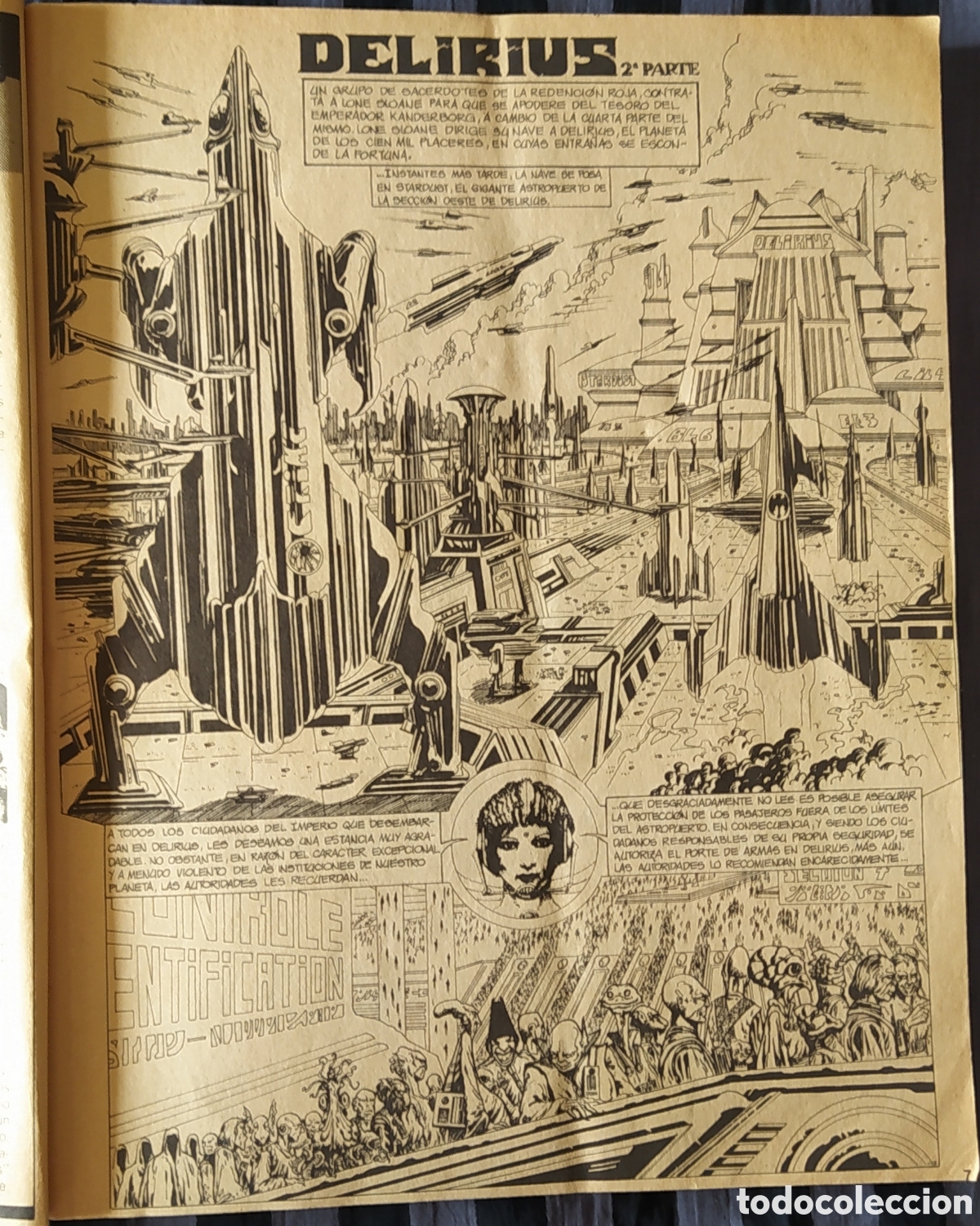 C&oacute;mics: CIMOC EDITORIAL NORMA 1981 - Foto 5