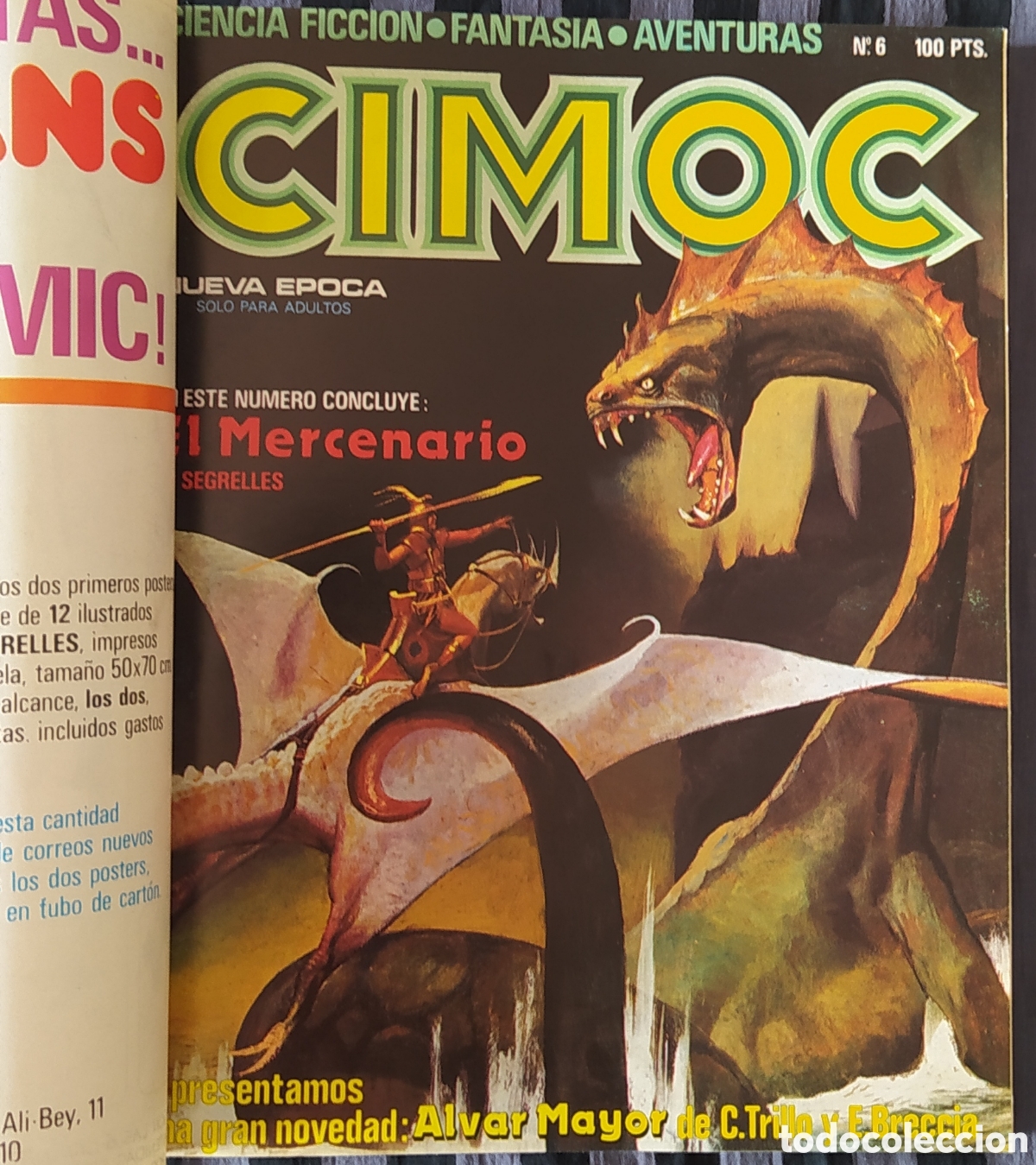 C&oacute;mics: CIMOC EDITORIAL NORMA 1981 - Foto 11