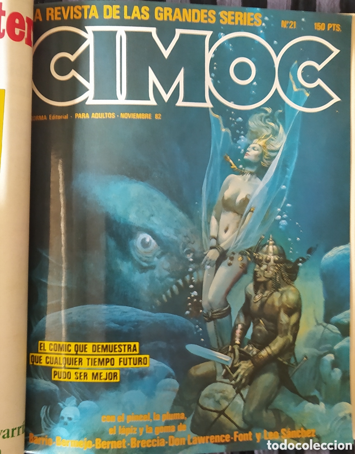 C&oacute;mics: CIMOC EDITORIAL NORMA 1981 - Foto 17