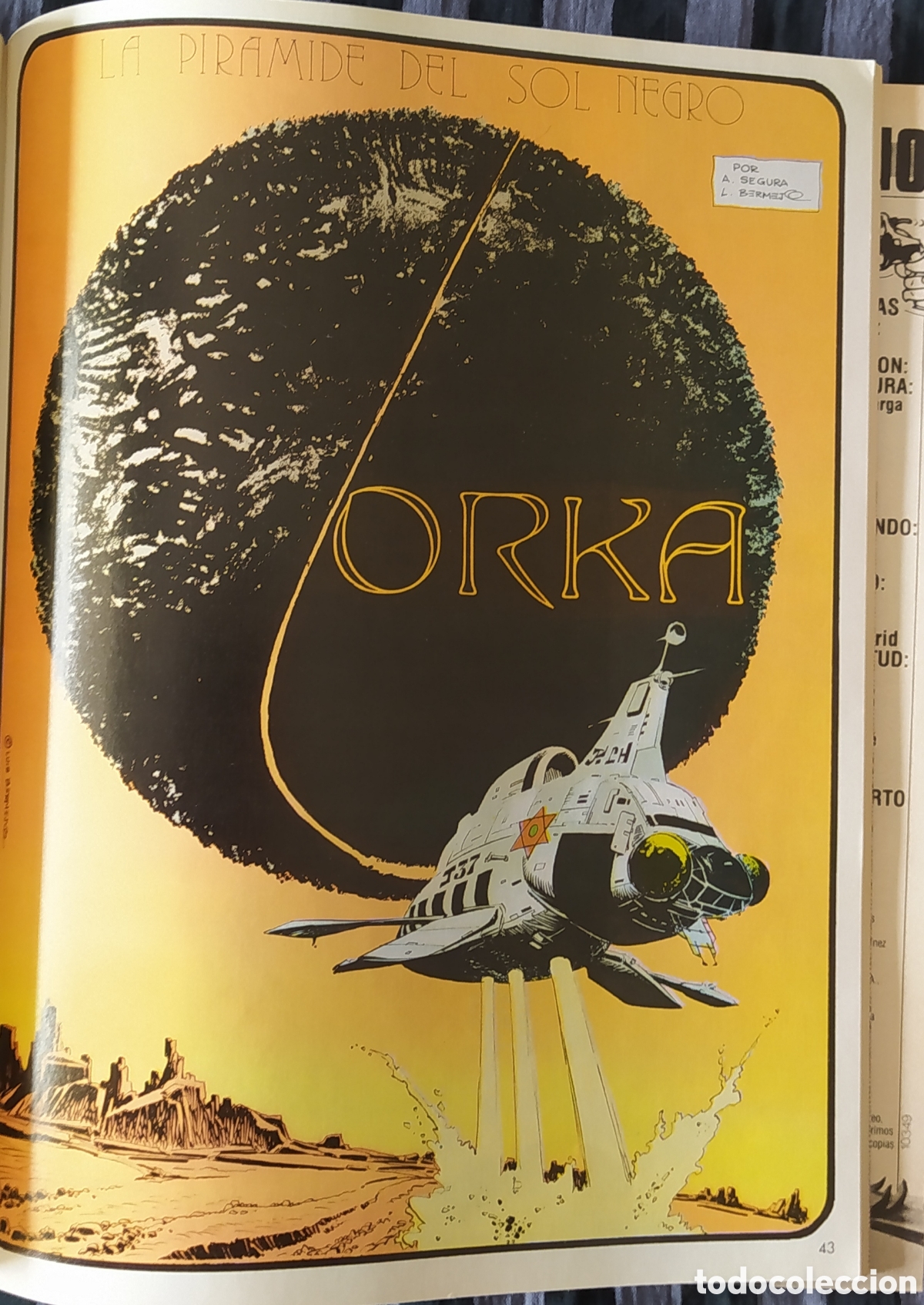 C&oacute;mics: CIMOC EDITORIAL NORMA 1981 - Foto 20