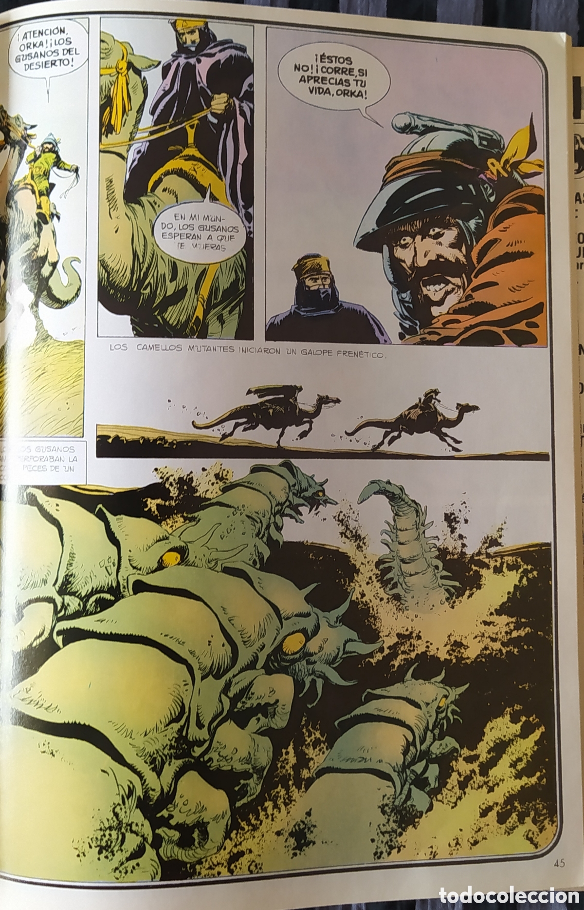 C&oacute;mics: CIMOC EDITORIAL NORMA 1981 - Foto 21
