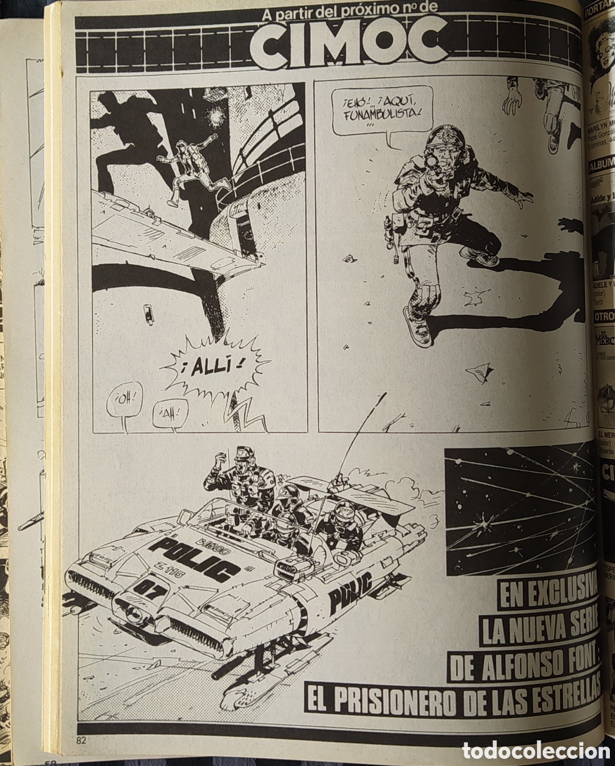 C&oacute;mics: CIMOC EDITORIAL NORMA 1981 - Foto 23