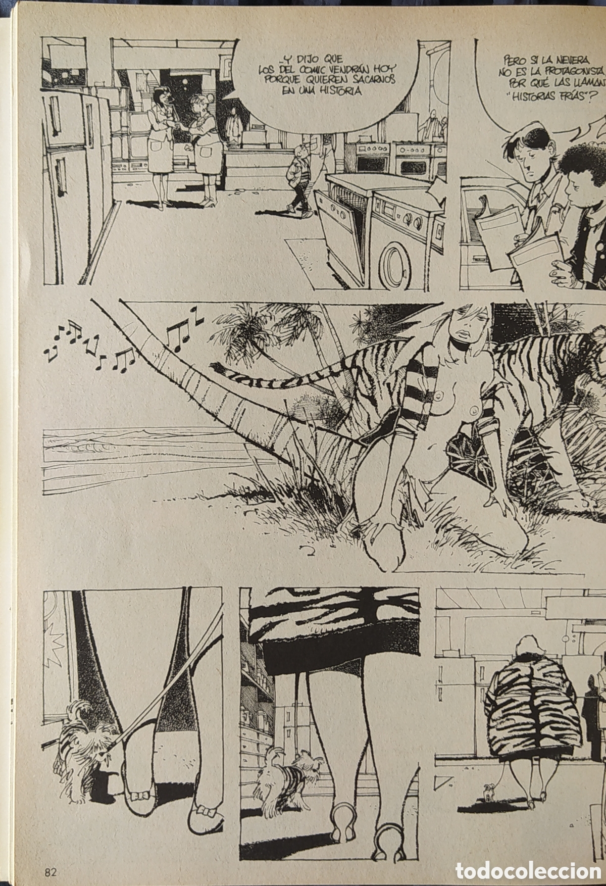 C&oacute;mics: CIMOC EDITORIAL NORMA 1981 - Foto 27