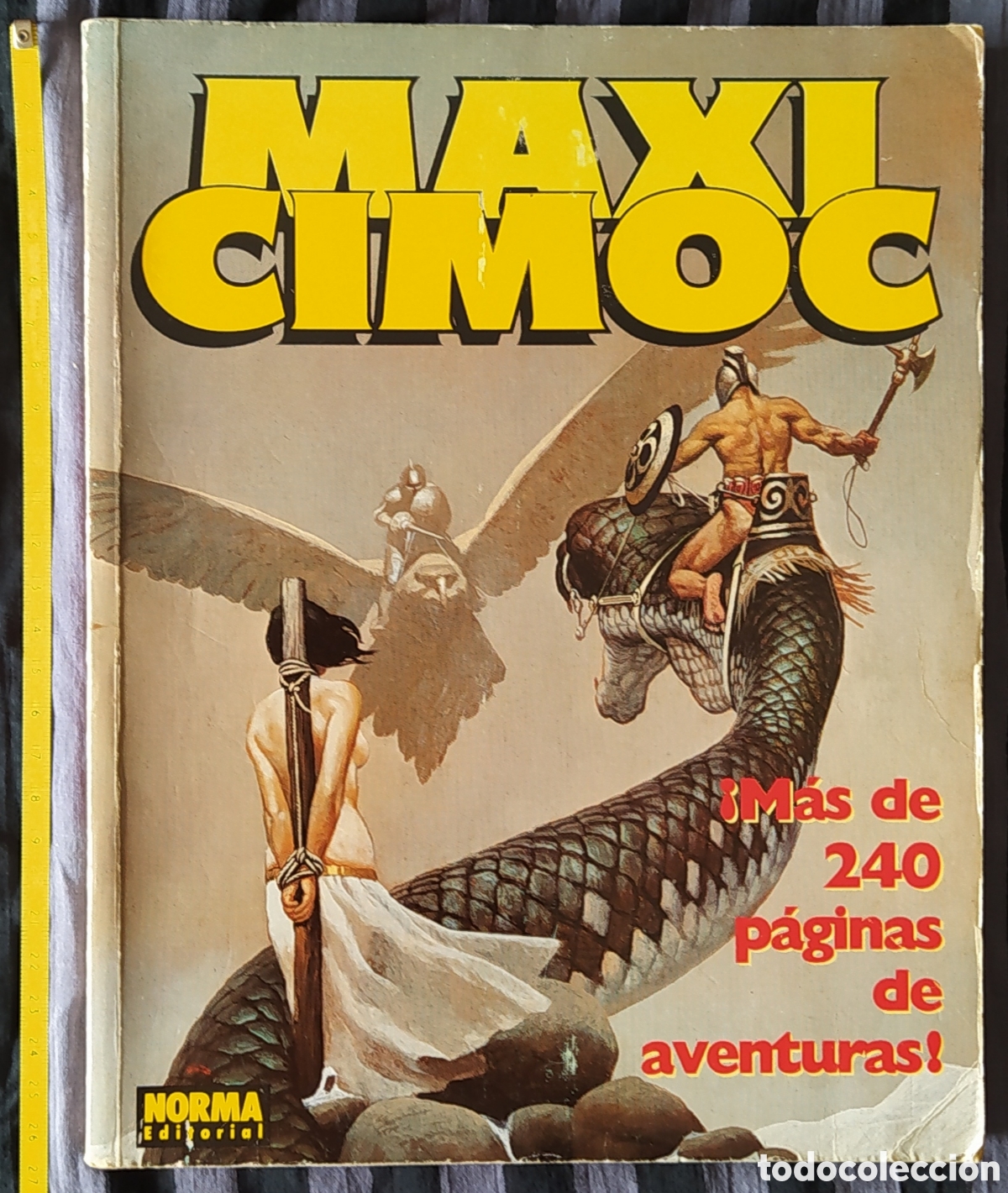 C&oacute;mics: CIMOC EDITORIAL NORMA 1981 - Foto 1