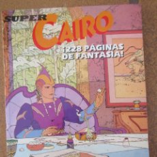Cómics: SUPER CAIRO 1 RETAPADO Nº 64, 65, 66 - 228 PÁGINAS DE FANTASÍA - 30 HISTORIAS COMPLETAS - NORMA. Lote 369181656