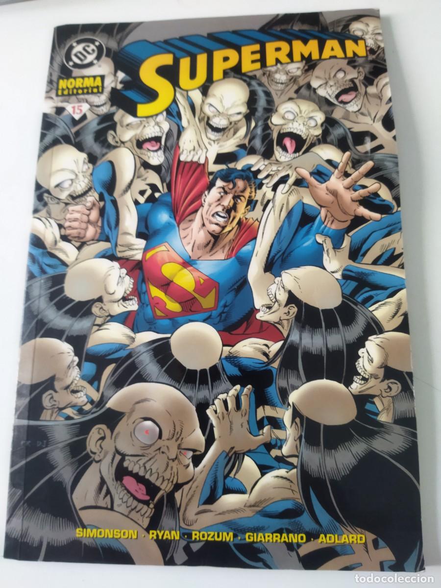 C&oacute;mics: SUPERMAN N&deg;. 15 SIMONSON, RYAN. NORMA - Foto 1