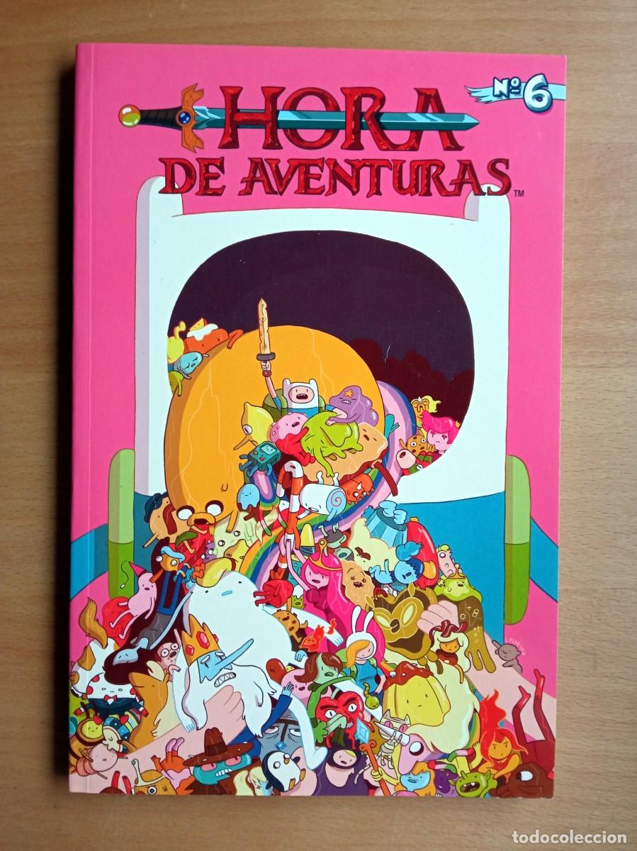C&oacute;mics: Hora de Aventuras N&ordm;6 - Foto 1