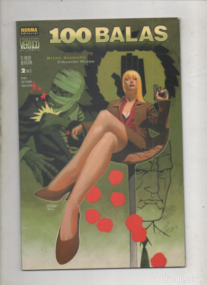 C&oacute;mics: 100 BALAS EL FALSO DETECTIVE N&ordm;2 . NORMA -B8 - Foto 1