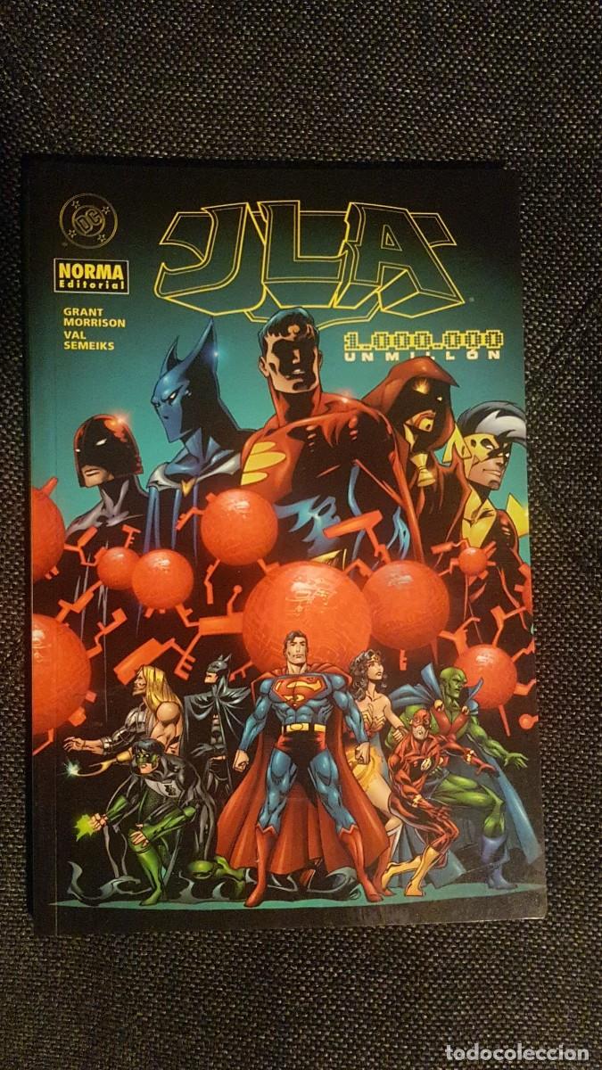 C&oacute;mics: JLA: UN MILLON - TOMO - NORMA - Foto 1