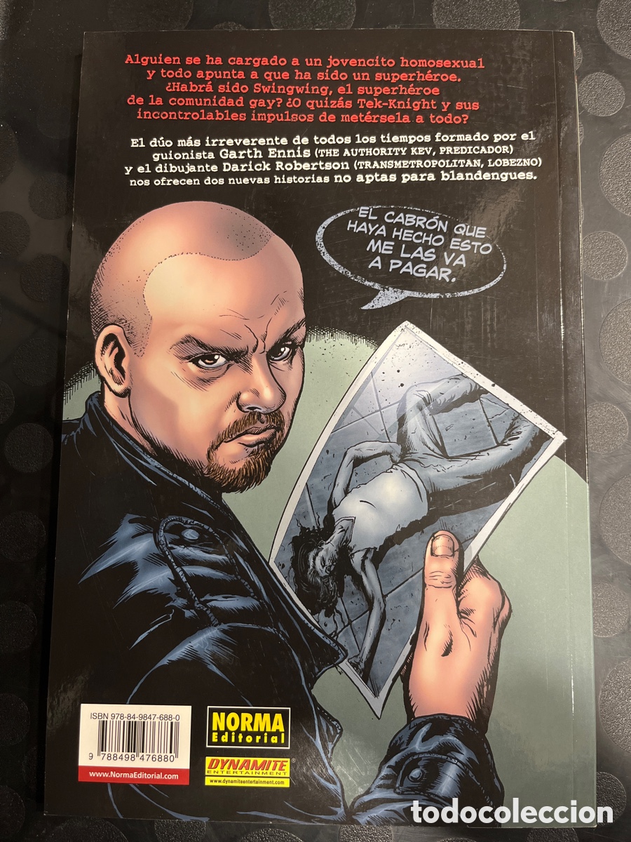 C&oacute;mics: THE BOYS N.2 MOJA de GARTH ENNIS DYNAMITE ENTERTAINMENT ( 2007/2013 ) - Foto 2