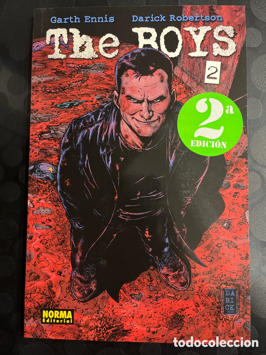 C&oacute;mics: THE BOYS N.2 MOJA de GARTH ENNIS DYNAMITE ENTERTAINMENT ( 2007/2013 ) - Foto 1