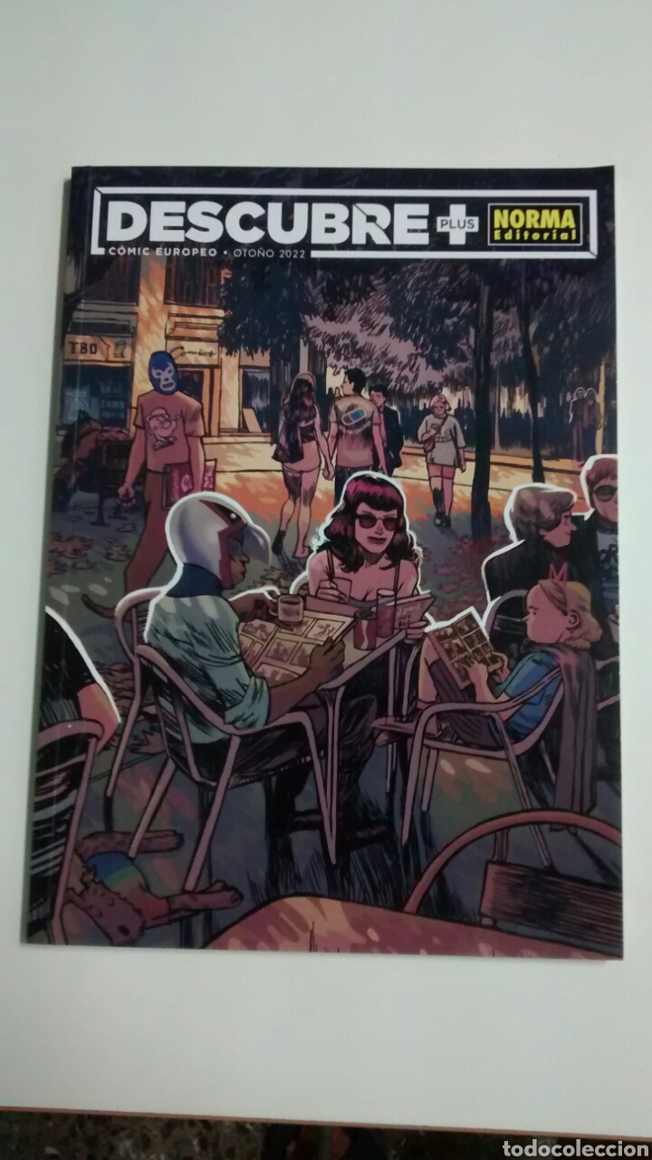C&oacute;mics: DESCUBRE PLUS. COMIC EUROPEO.OTO&Ntilde;O 2022. NORMA EDITORIAL. - Foto 1