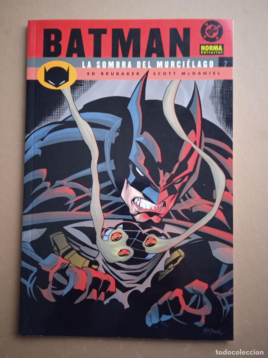C&oacute;mics: la sombra del murcielago 7 Norma editorial - Foto 1