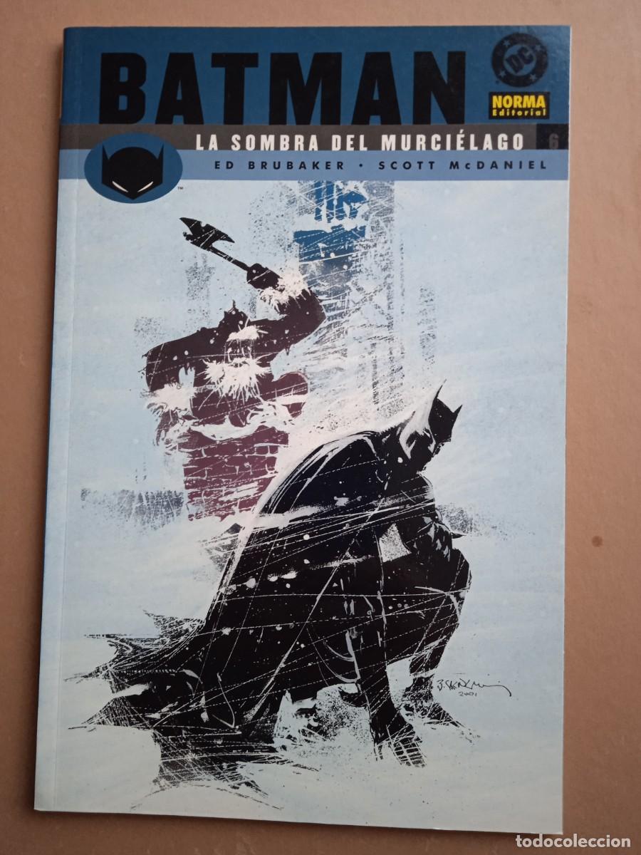 C&oacute;mics: la sombra del murcielago 6 Norma editorial - Foto 1