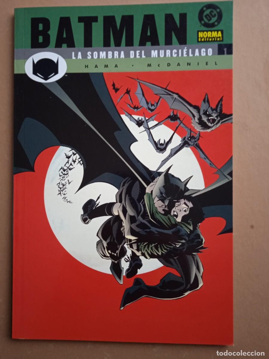 C&oacute;mics: la sombra del murcielago 1 Norma editorial - Foto 1
