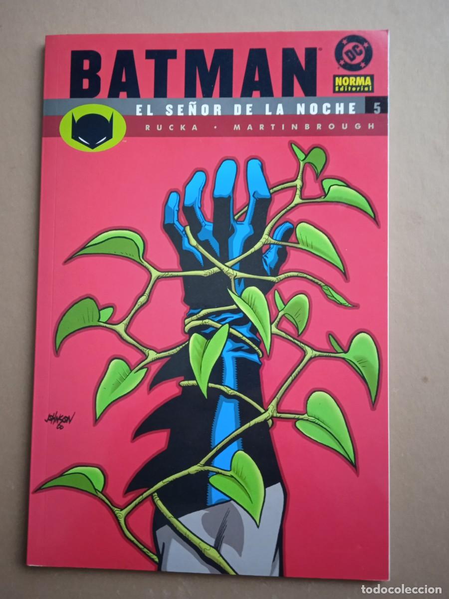 C&oacute;mics: Batman el se&ntilde;or de la noche 5 Norma editorial - Foto 1