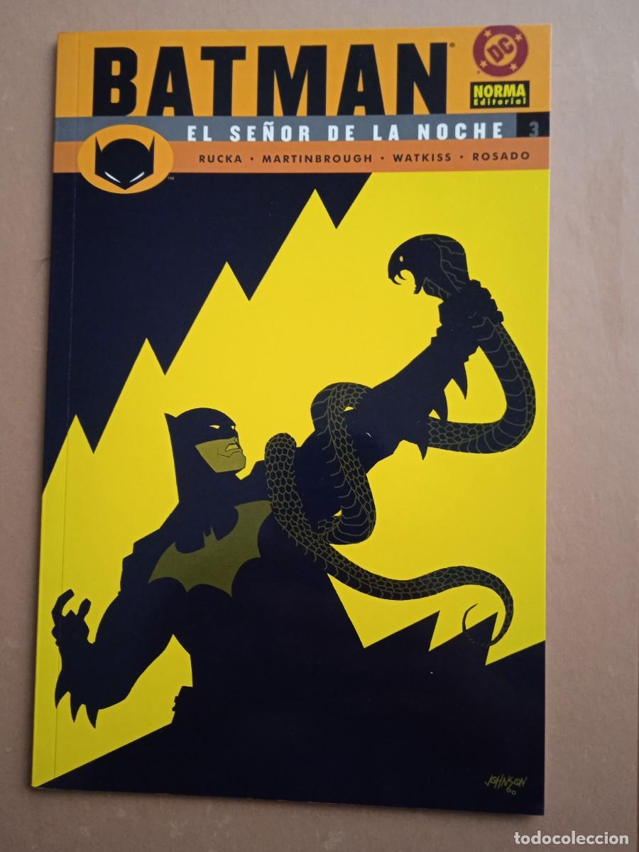 C&oacute;mics: Batman el se&ntilde;or de la noche 3 Norma editorial - Foto 1