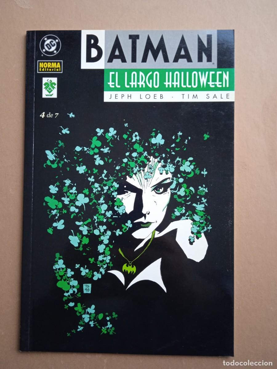 C&oacute;mics: Batman el largo Halloween 4 Norma editorial - Foto 1