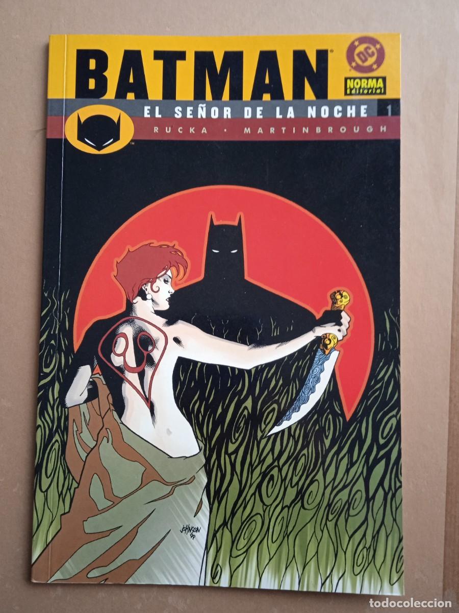 C&oacute;mics: Batman el se&ntilde;or de la noche 1 Norma editorial - Foto 1