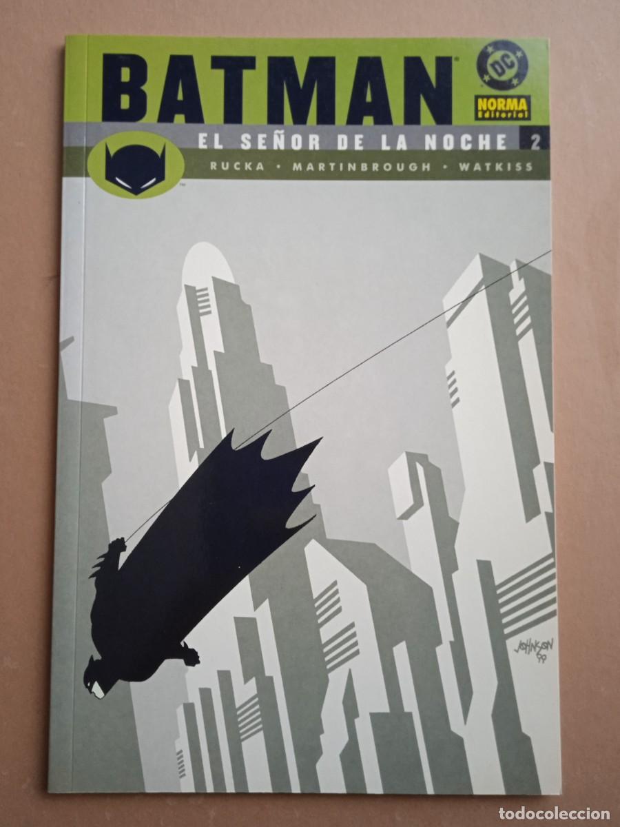 C&oacute;mics: Batman el se&ntilde;or de la noche 2 Norma editorial - Foto 1