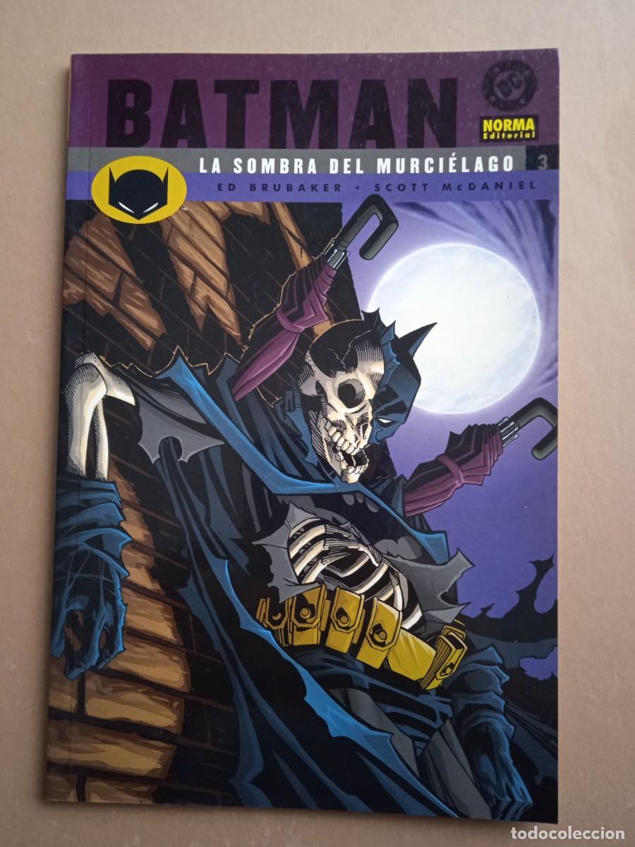 C&oacute;mics: Batman la sombra del murcielago 3 Norma editorial - Foto 1
