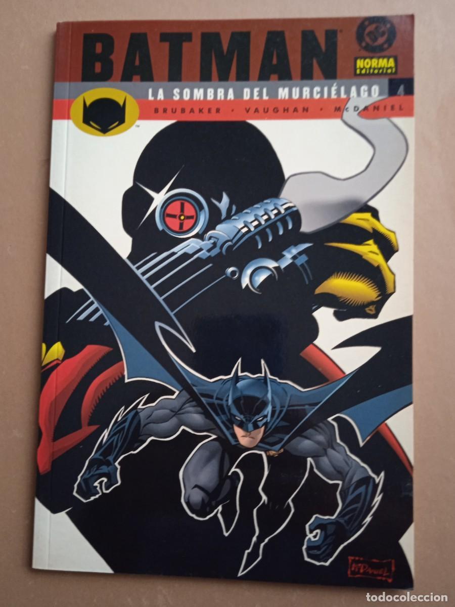 C&oacute;mics: Batman la sombra del murcielago 4 Norma editorial - Foto 1