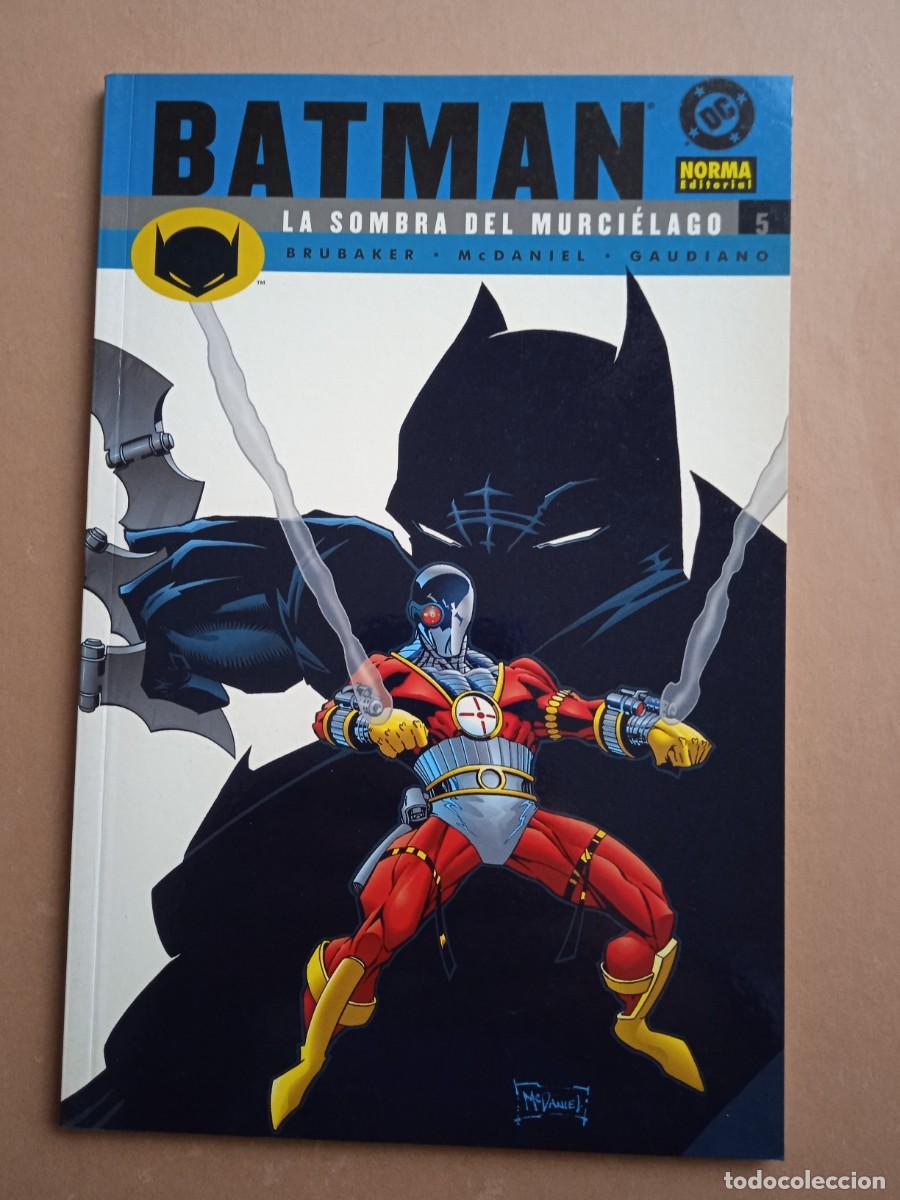C&oacute;mics: Batman la sombra del murcielago 5 Norma editorial - Foto 1